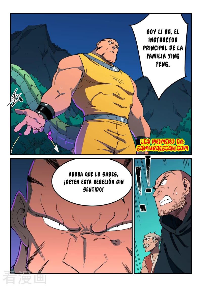Star Martial God Technique Capítulo 508 - Página 3 en español