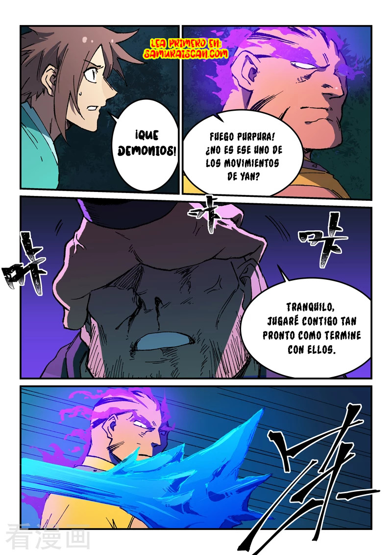 Star Martial God Technique Capítulo 508 - Página 6 en español