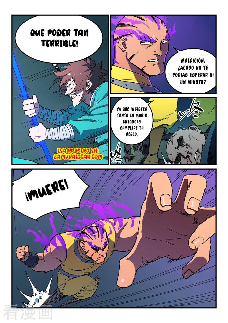 Star Martial God Technique Capítulo 508 - Página 8 en español