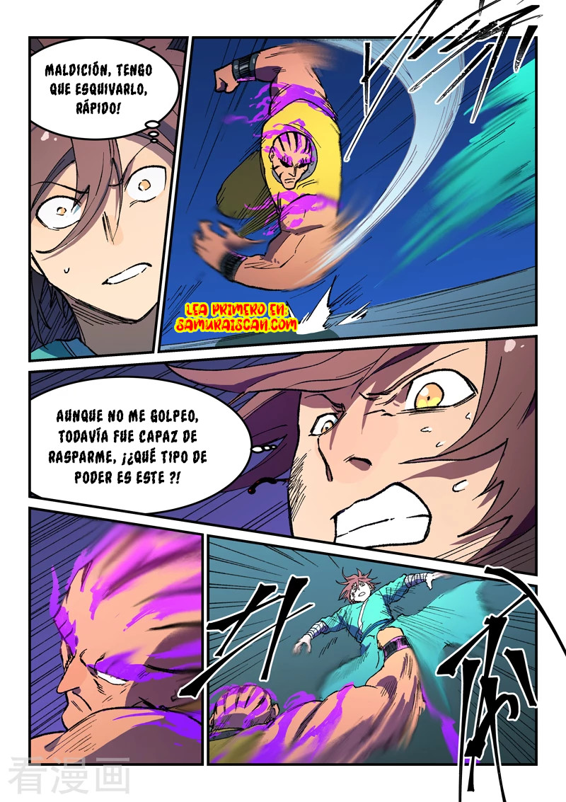 Star Martial God Technique Capítulo 508 - Página 9 en español