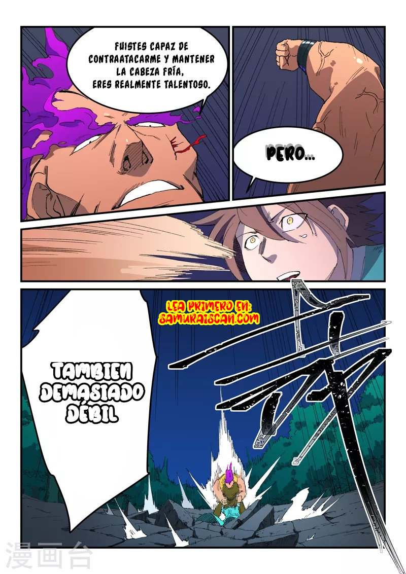 Star Martial God Technique Capítulo 509 - Página 11 en español