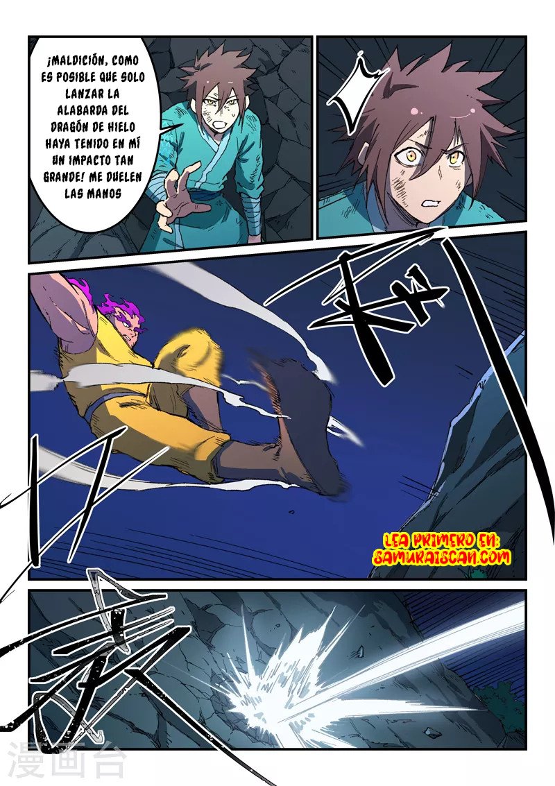 Star Martial God Technique Capítulo 509 - Página 6 en español
