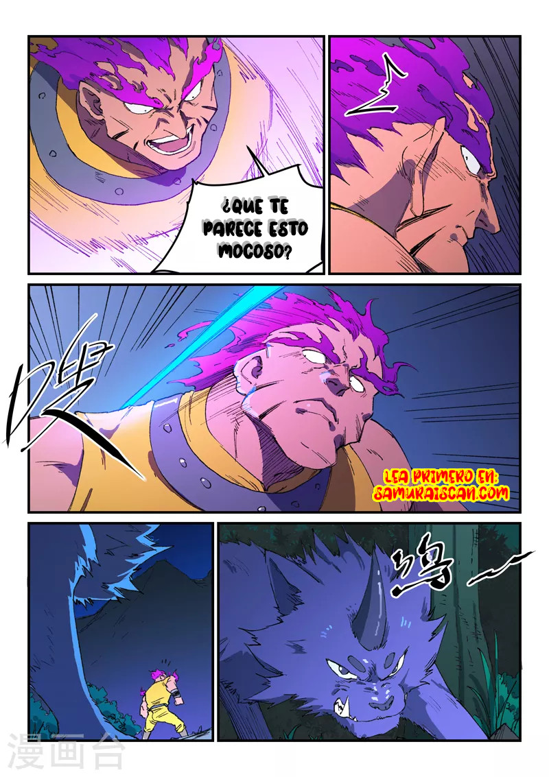 Star Martial God Technique Capítulo 509 - Página 8 en español