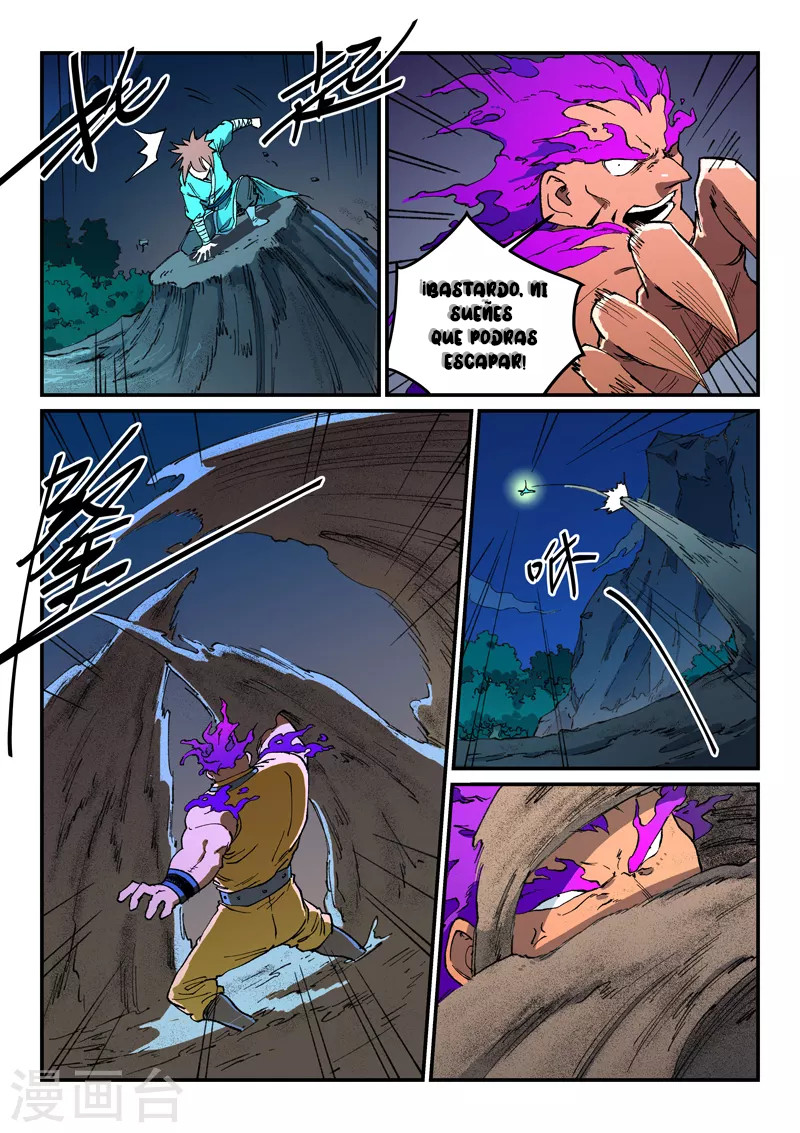 Star Martial God Technique Capítulo 510 - Página 10 en español