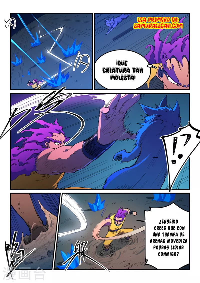 Star Martial God Technique Capítulo 510 - Página 8 en español