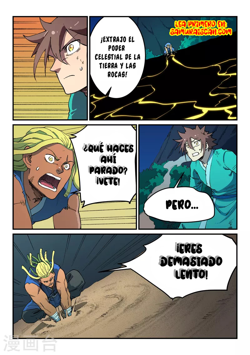 Star Martial God Technique Capítulo 510 - Página 9 en español