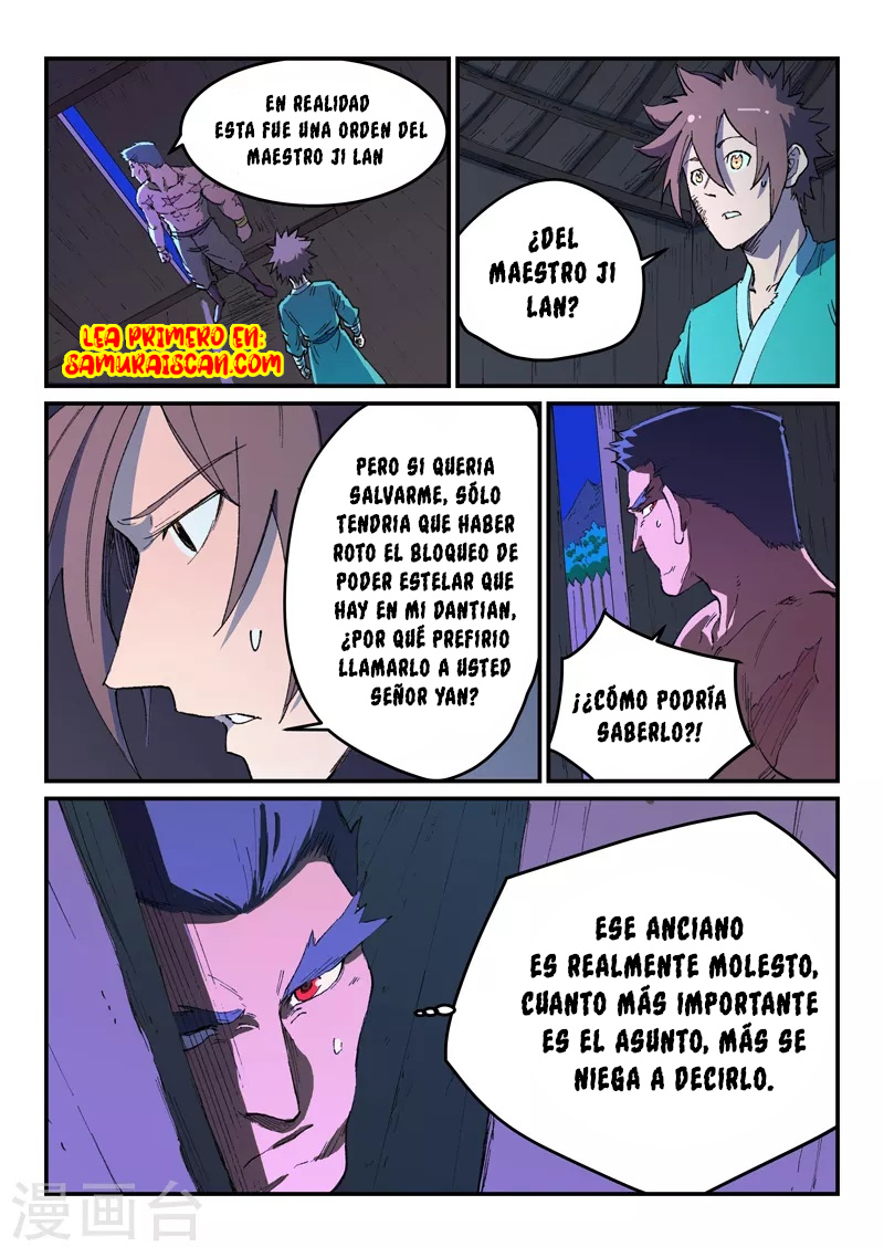 Star Martial God Technique Capítulo 511 - Página 11 en español
