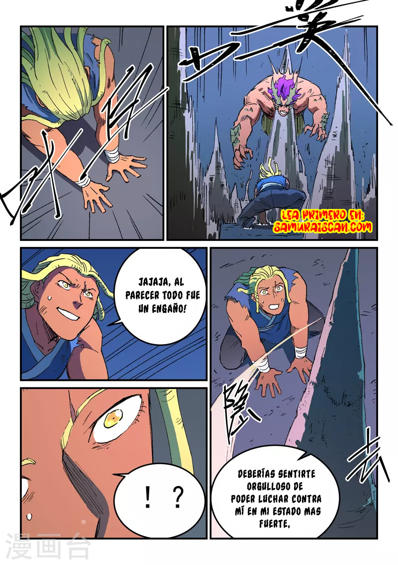 Star Martial God Technique Capítulo 511 - Página 8 en español