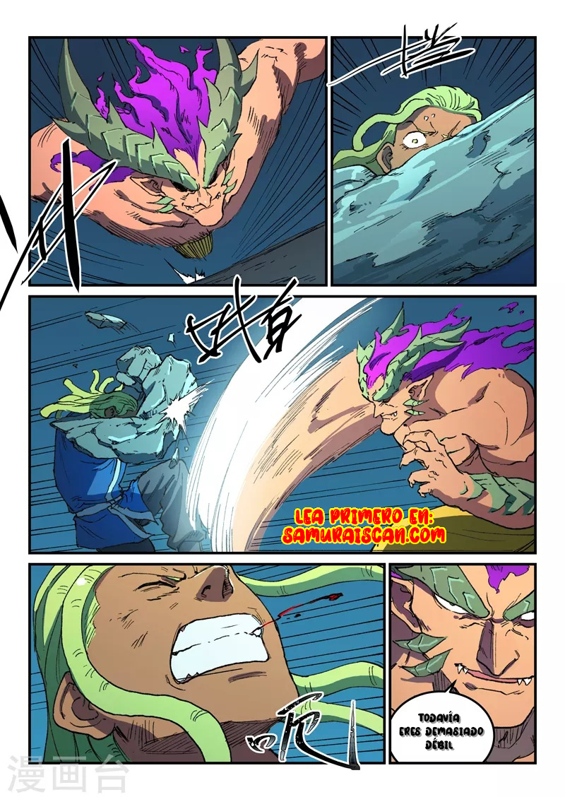 Star Martial God Technique Capítulo 512 - Página 11 en español