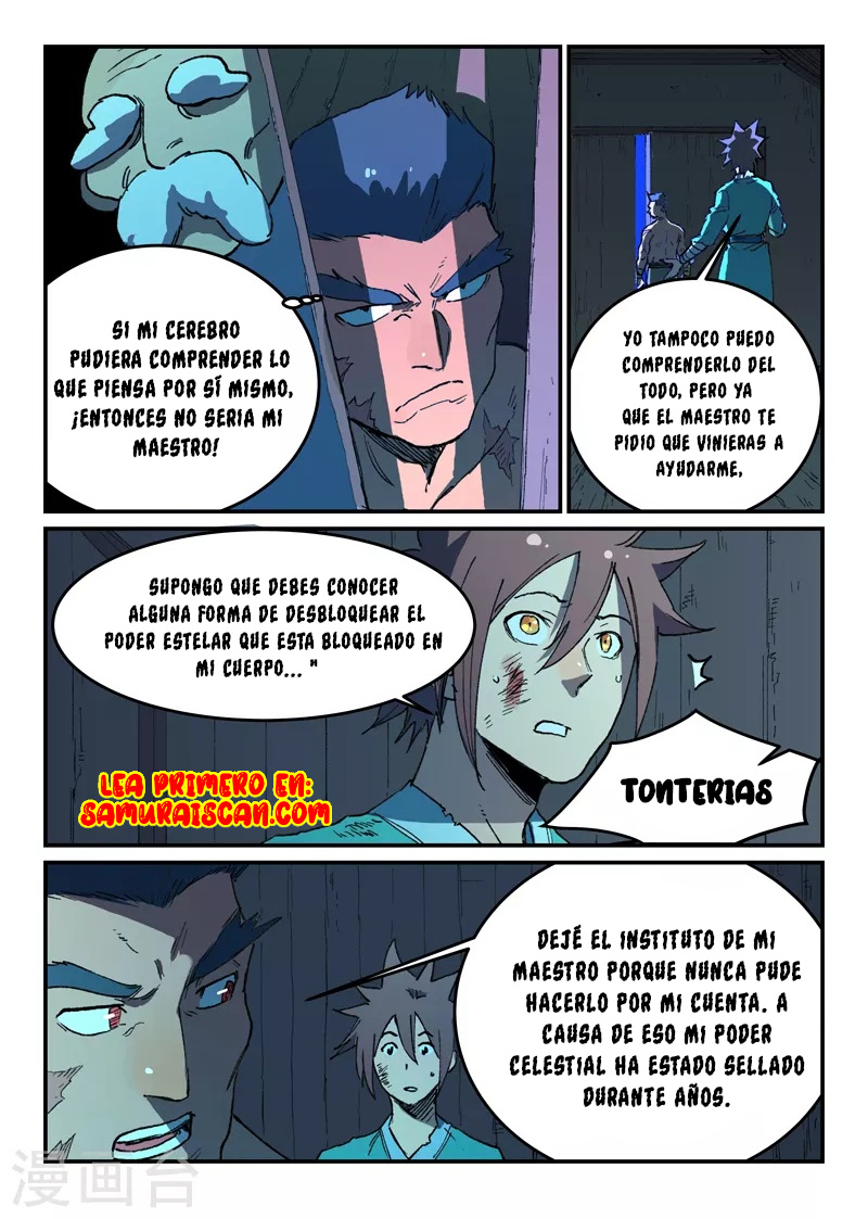 Star Martial God Technique Capítulo 512 - Página 3 en español