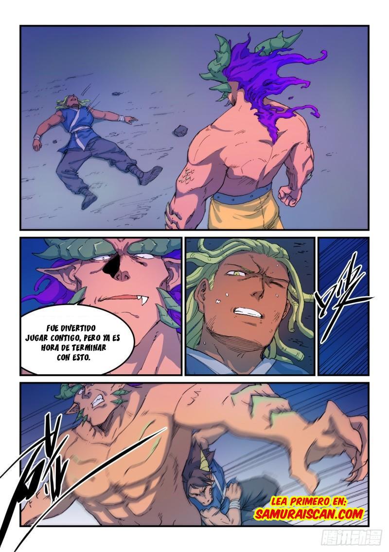 Star Martial God Technique Capítulo 513 - Página 3 en español