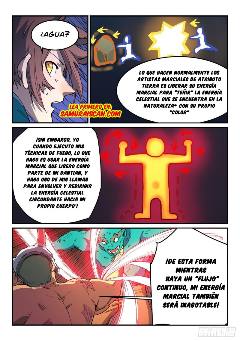 Star Martial God Technique Capítulo 513 - Página 9 en español