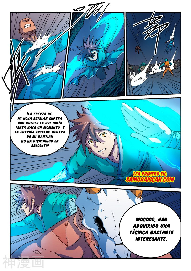 Star Martial God Technique Capítulo 514 - Página 3 en español