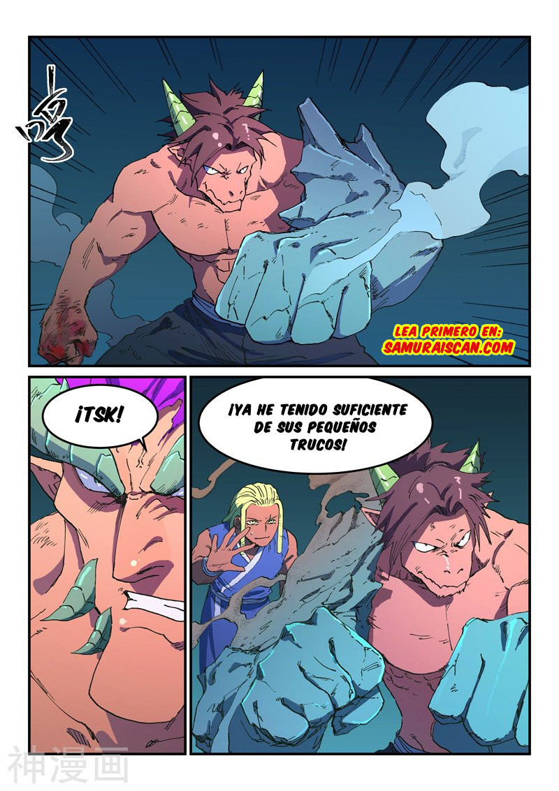 Star Martial God Technique Capítulo 515 - Página 11 en español