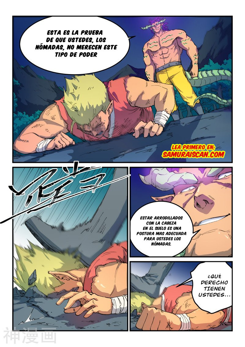 Star Martial God Technique Capítulo 515 - Página 3 en español