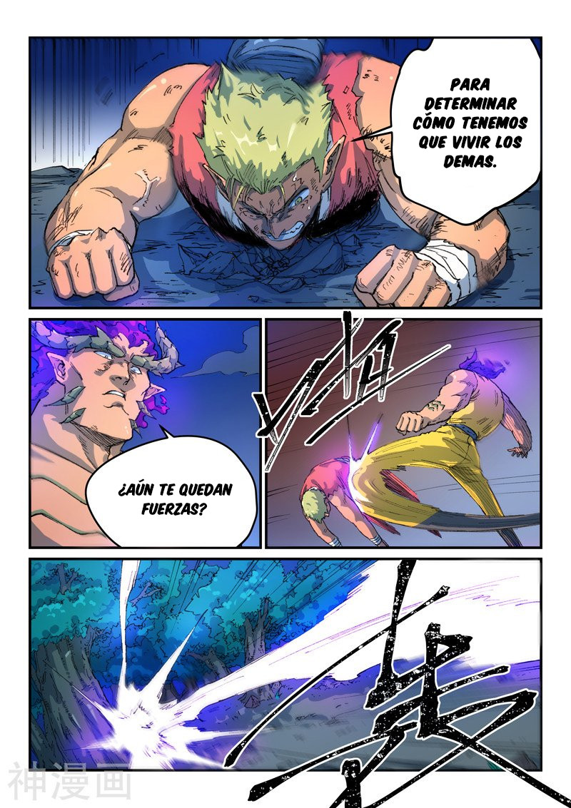 Star Martial God Technique Capítulo 515 - Página 4 en español