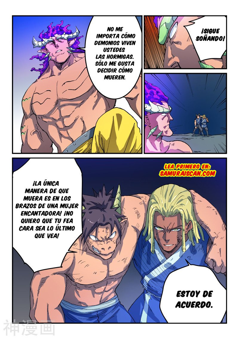 Star Martial God Technique Capítulo 515 - Página 5 en español