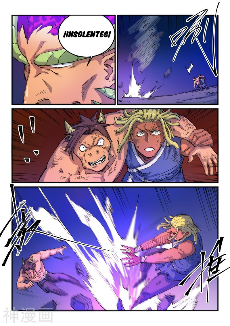 Star Martial God Technique Capítulo 515 - Página 6 en español