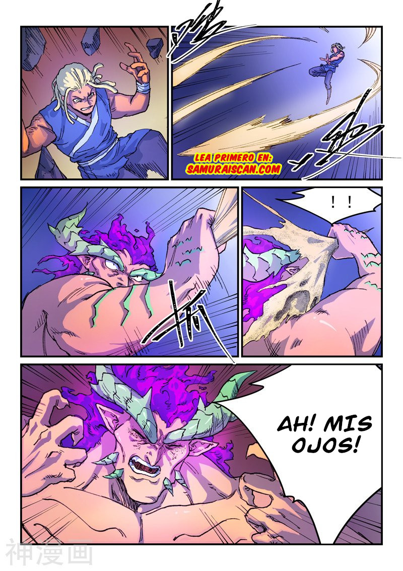Star Martial God Technique Capítulo 515 - Página 7 en español