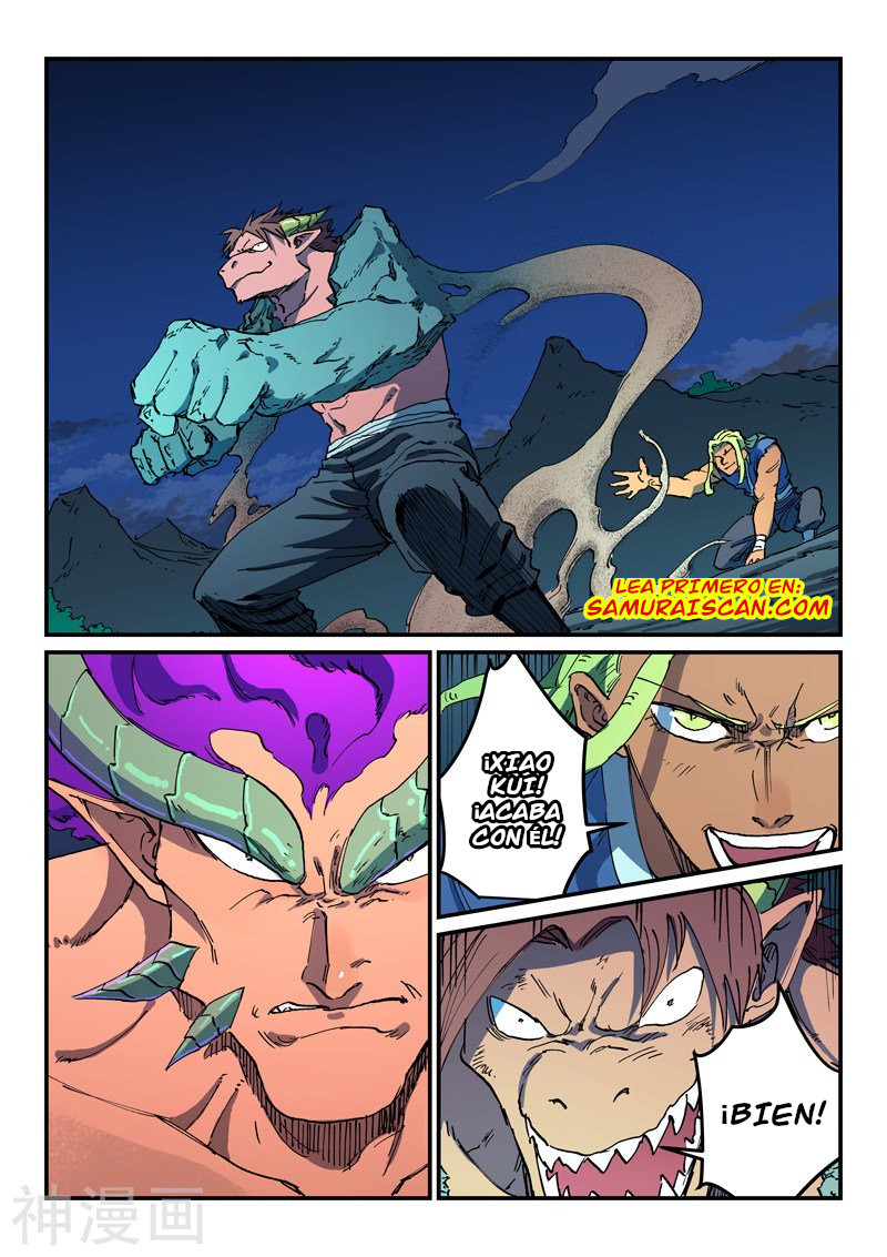 Star Martial God Technique Capítulo 516 - Página 3 en español