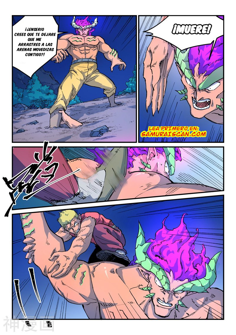 Star Martial God Technique Capítulo 516 - Página 7 en español