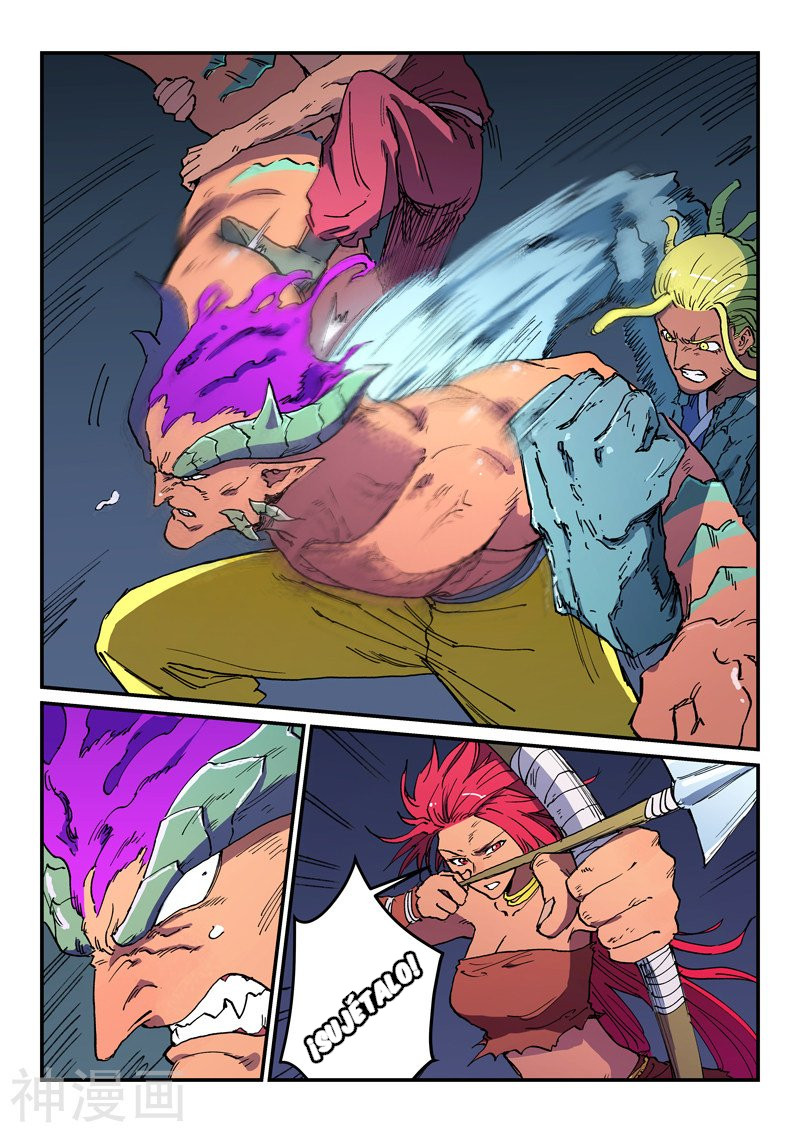 Star Martial God Technique Capítulo 516 - Página 8 en español