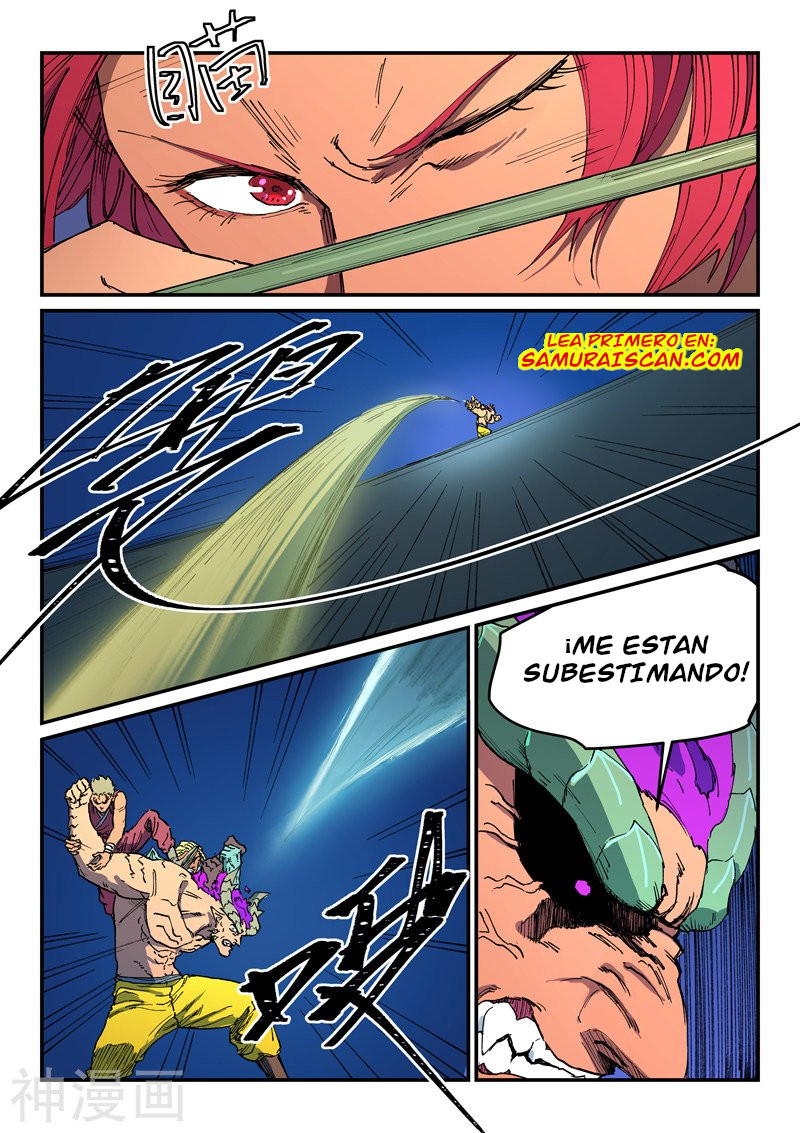 Star Martial God Technique Capítulo 516 - Página 9 en español