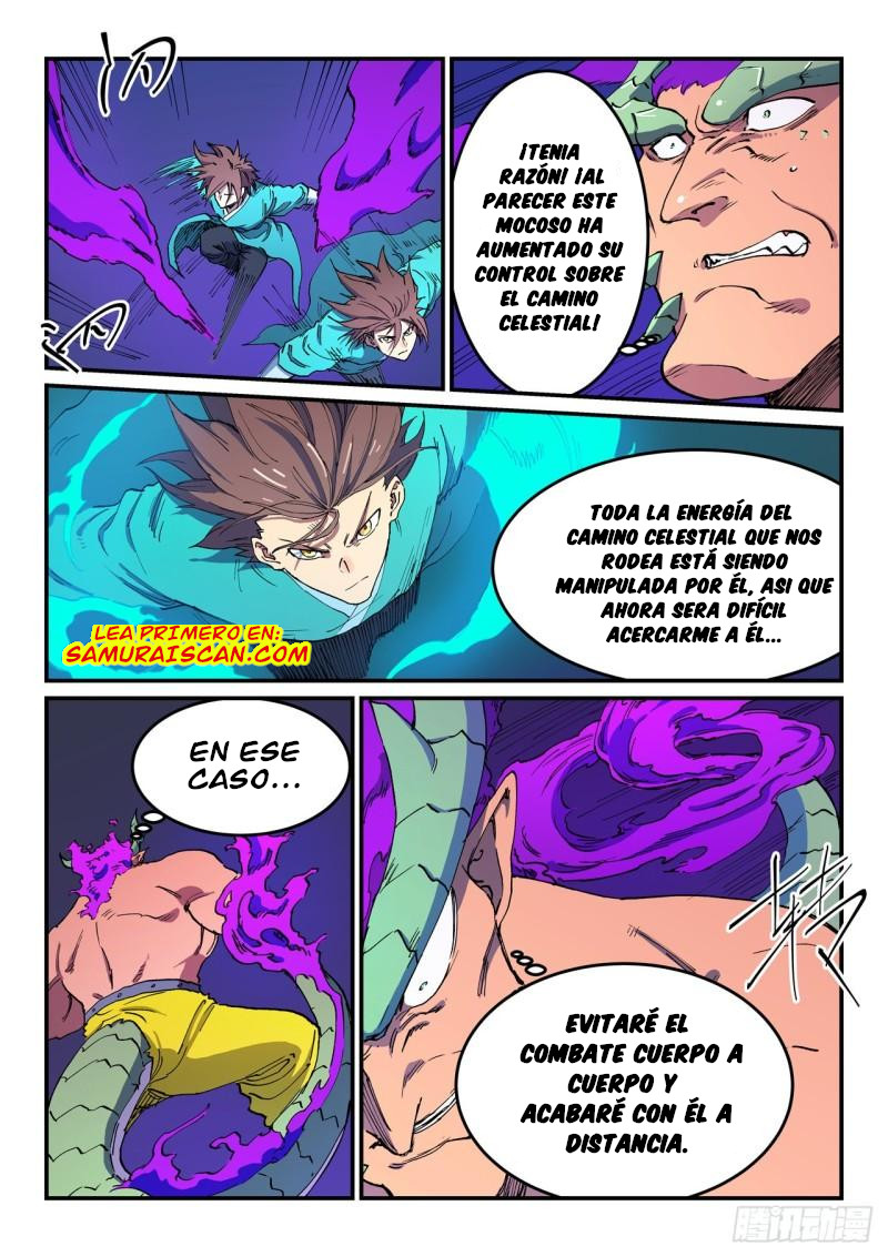 Star Martial God Technique Capítulo 517 - Página 11 en español