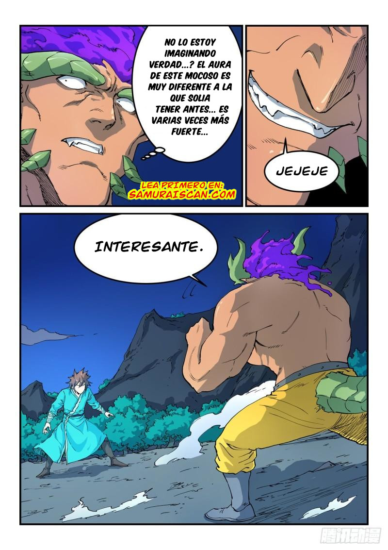 Star Martial God Technique Capítulo 517 - Página 7 en español
