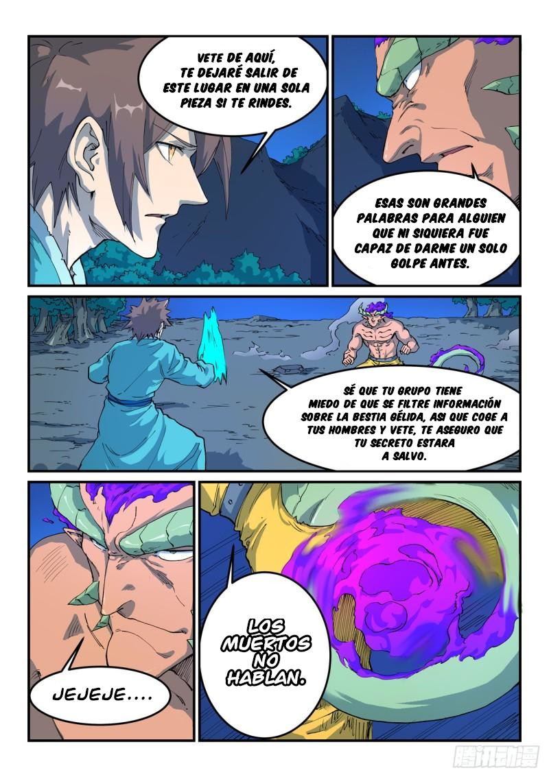 Star Martial God Technique Capítulo 517 - Página 8 en español