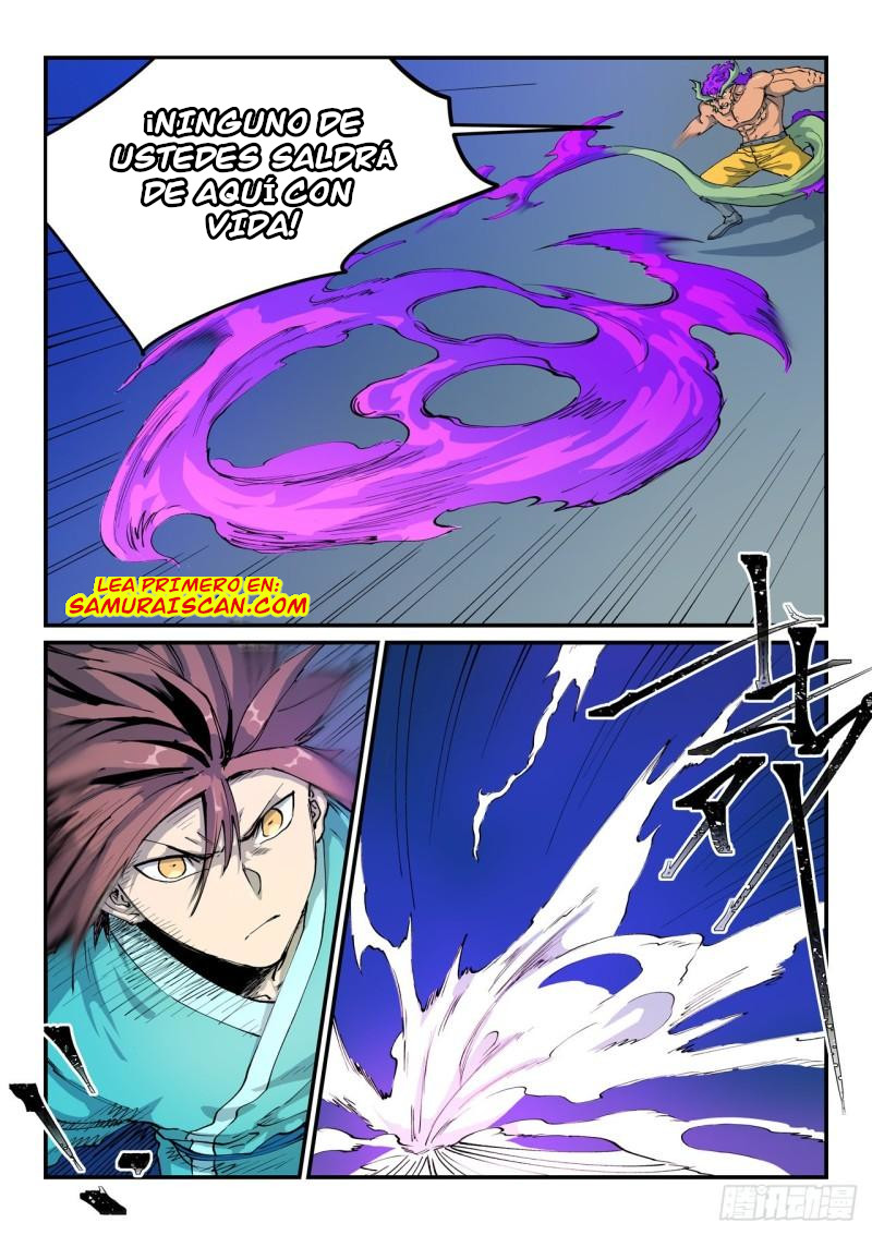 Star Martial God Technique Capítulo 517 - Página 9 en español