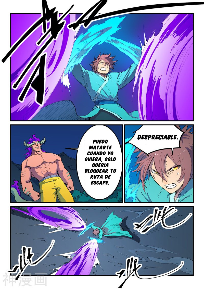 Star Martial God Technique Capítulo 518 - Página 10 en español