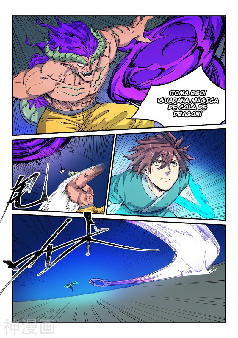 Star Martial God Technique Capítulo 518 - Página 3 en español