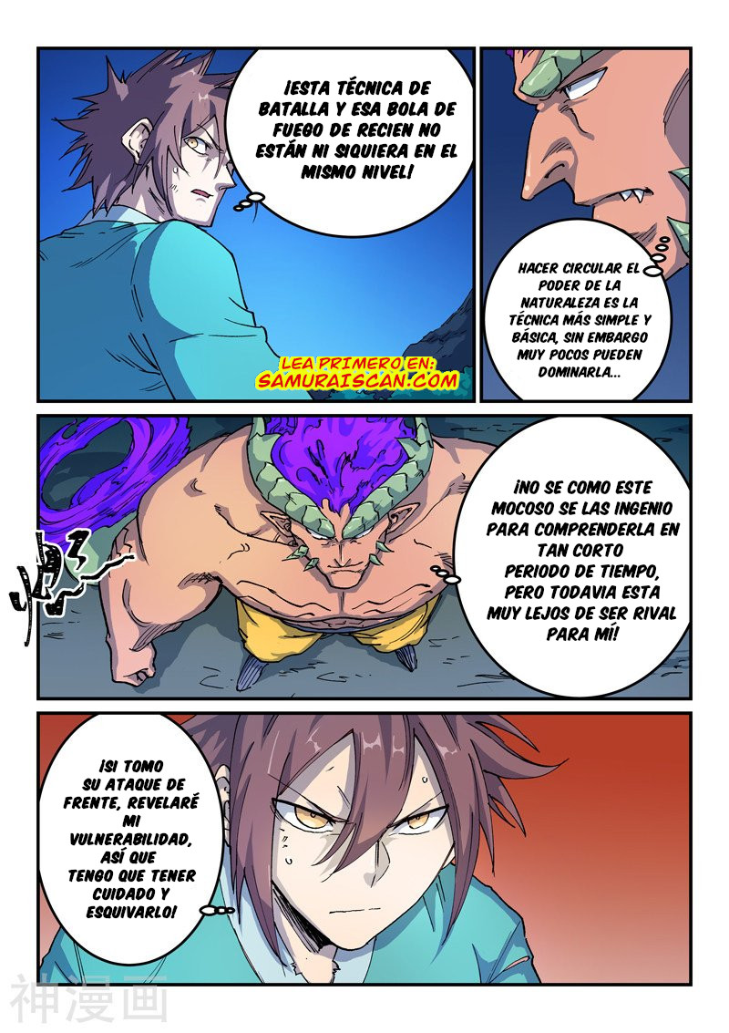 Star Martial God Technique Capítulo 518 - Página 6 en español