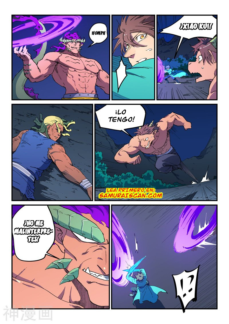 Star Martial God Technique Capítulo 518 - Página 9 en español