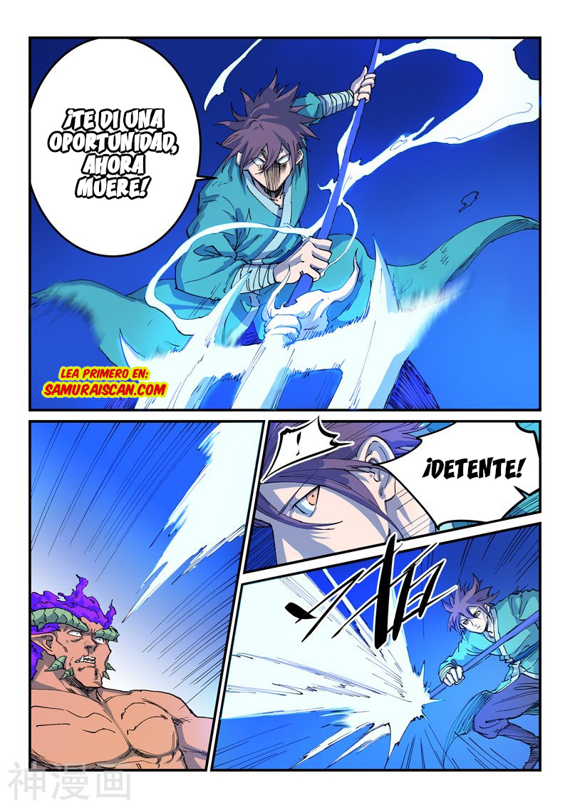 Star Martial God Technique Capítulo 519 - Página 10 en español