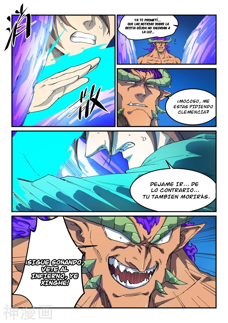 Star Martial God Technique Capítulo 519 - Página 4 en español