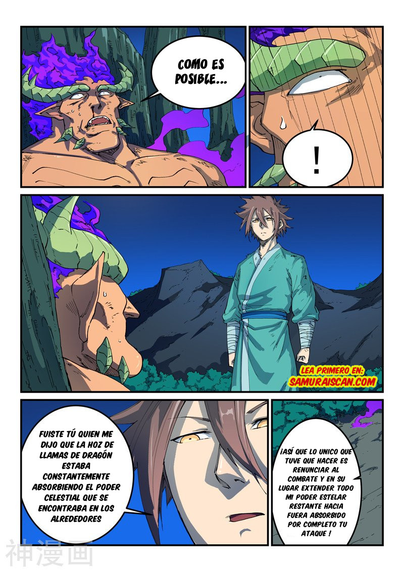 Star Martial God Technique Capítulo 519 - Página 8 en español