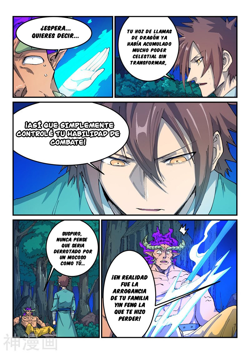 Star Martial God Technique Capítulo 519 - Página 9 en español