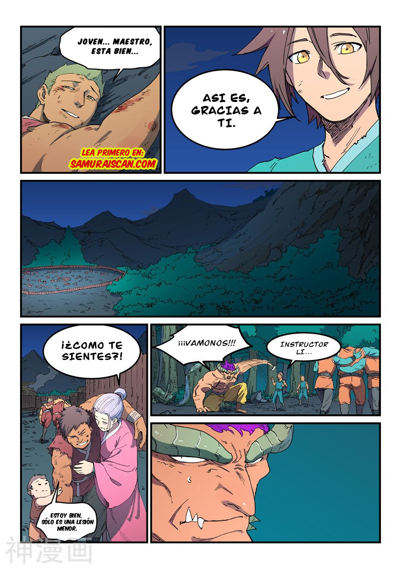 Star Martial God Technique Capítulo 520 - Página 11 en español