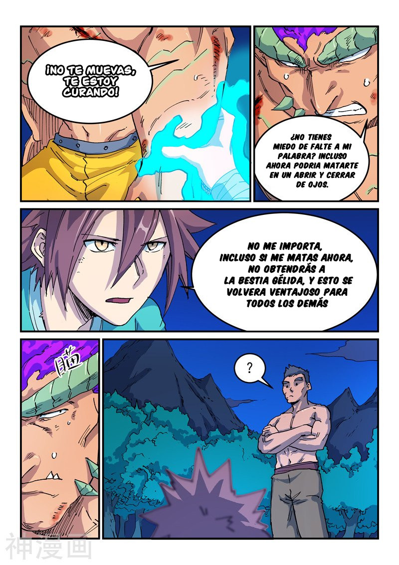 Star Martial God Technique Capítulo 520 - Página 8 en español