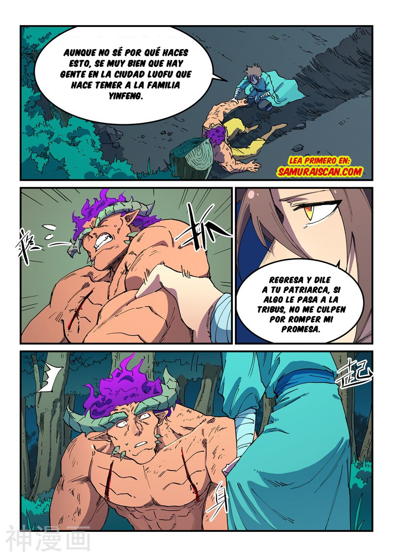 Star Martial God Technique Capítulo 520 - Página 9 en español
