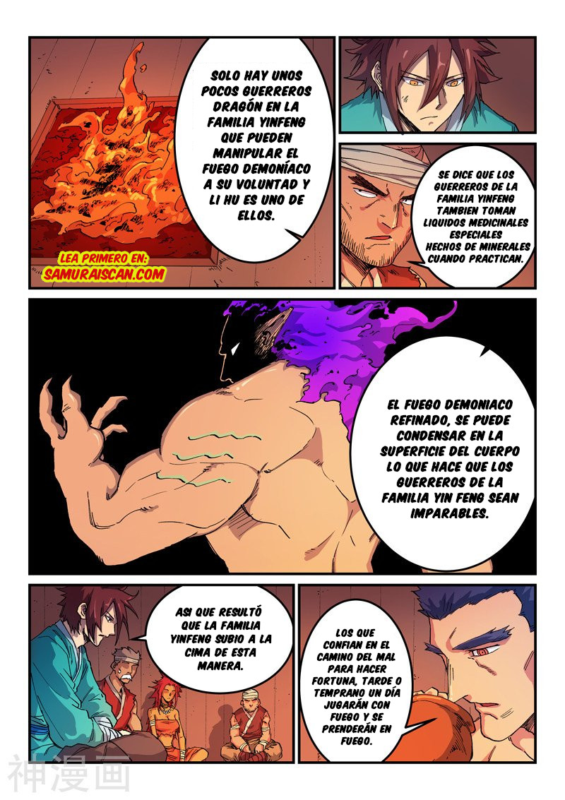 Star Martial God Technique Capítulo 521 - Página 10 en español