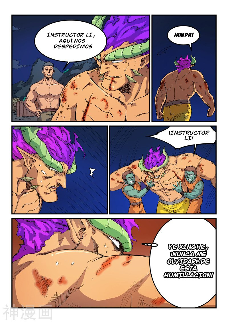 Star Martial God Technique Capítulo 521 - Página 3 en español