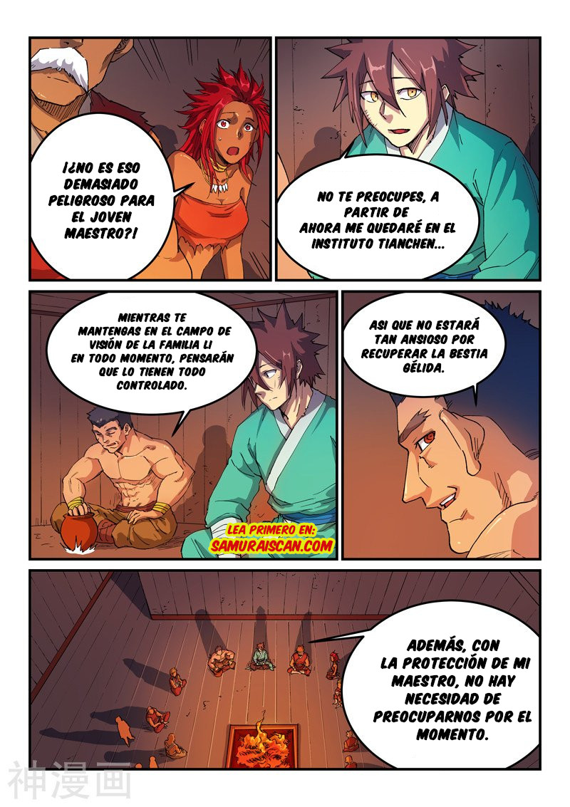 Star Martial God Technique Capítulo 521 - Página 6 en español