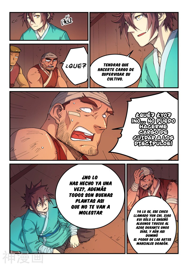 Star Martial God Technique Capítulo 521 - Página 7 en español