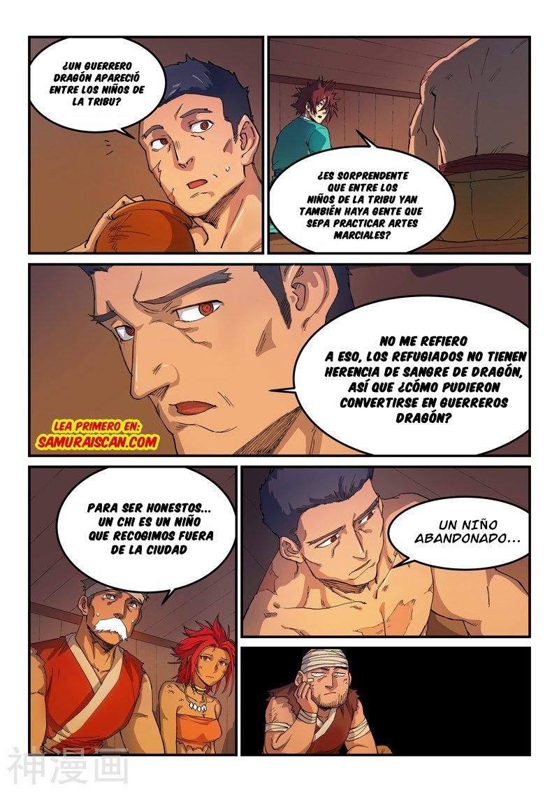 Star Martial God Technique Capítulo 521 - Página 8 en español