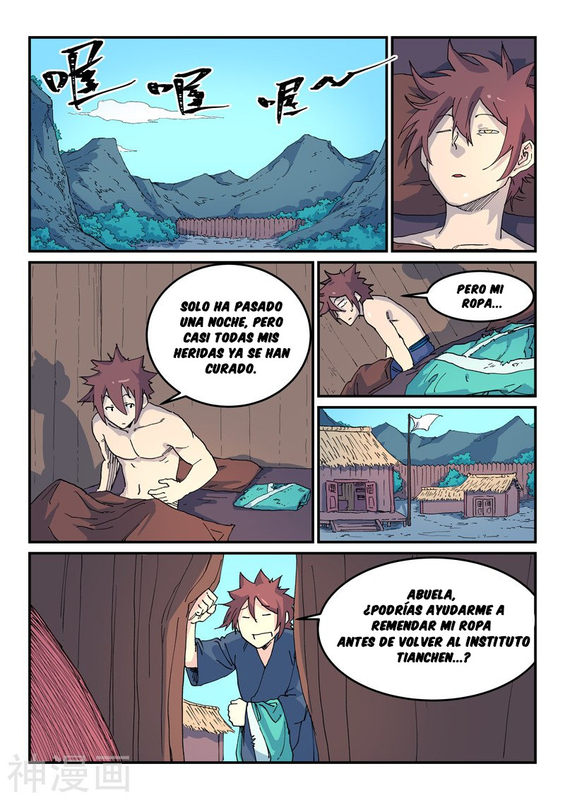 Star Martial God Technique Capítulo 522 - Página 10 en español