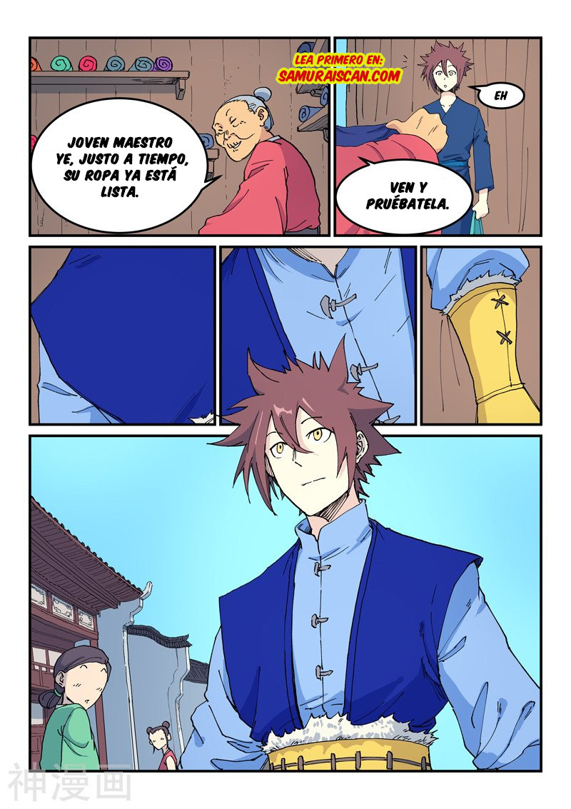Star Martial God Technique Capítulo 522 - Página 11 en español