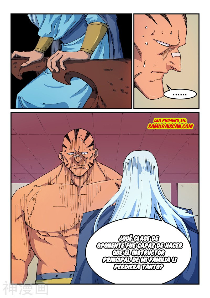 Star Martial God Technique Capítulo 522 - Página 3 en español